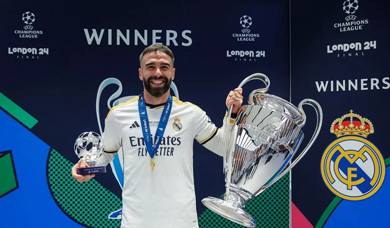 Carvajal: Żegnaj, Realu Madryt [VIDEO]