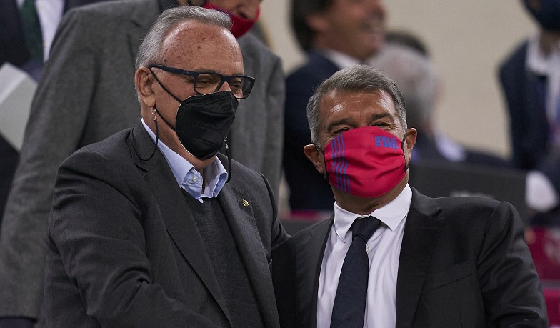 Foto: Gaspart: Florentino mnie zawiódł, to dyskredytacja