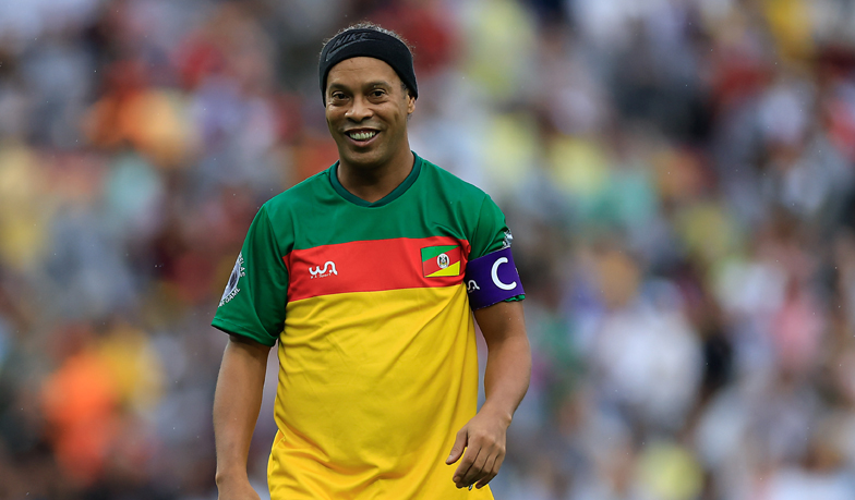 Foto: Ronaldinho: Rezygnuję ze wspierania reprezentacji Brazylii