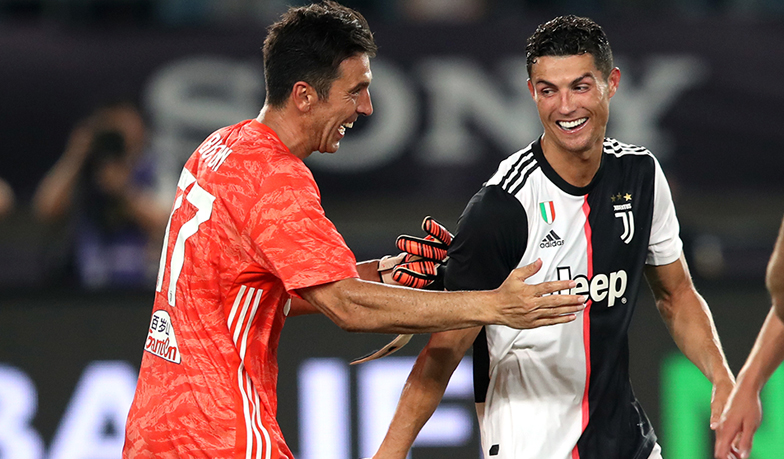 Foto: Buffon: Po przyjściu Cristiano Juventus stracił swoje DNA