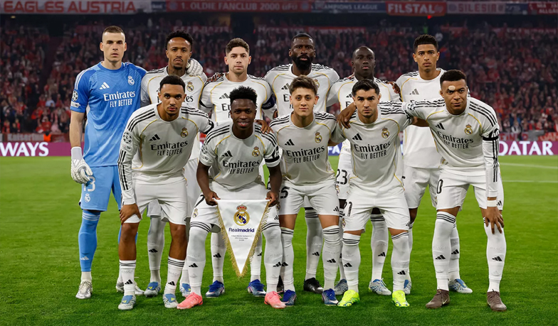 Pierwsza taka jedenastka Realu Madryt w historii Pucharu Europy