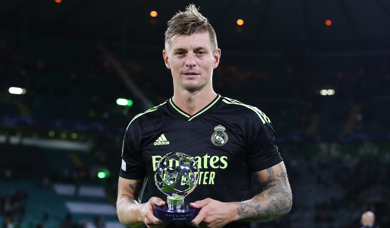 Foto: Kroos pilnuje czasu