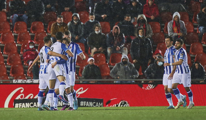 Foto: Sociedad przerywa fatalną passę przed meczem na Bernabéu