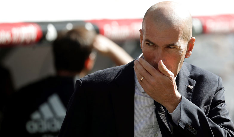 Foto: Seria zwycięstw misją niemożliwą dla Zidane'a