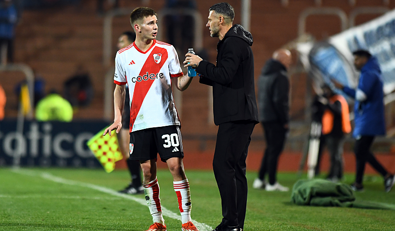 Foto: Demichelis: Powiedziałem River, że Mastantuono to piłkarz na Real Madryt