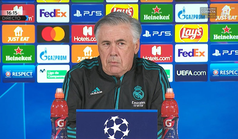 Foto: Ancelotti: My cieszymy się, że Bale będzie mógł zagrać w kadrze