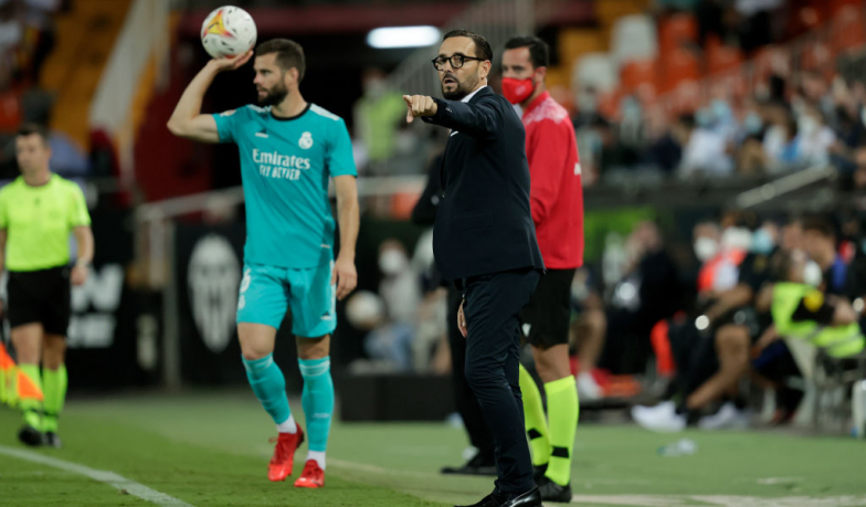 Foto: Bordalás: Rozegraliśmy perfekcyjne 75 minut