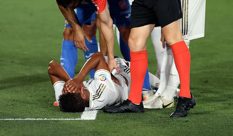 Foto: Varane nawet nie poleci z drużyną do Bilbao?