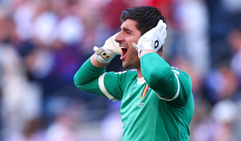 Courtois: Nikt z nas nie mówił niczego przeciwko Balogunowi, to FIFA podjęła tę dziwną decyzję