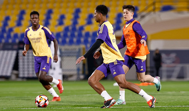 Foto: Real Madryt trenował w ośrodku Al-Nassr