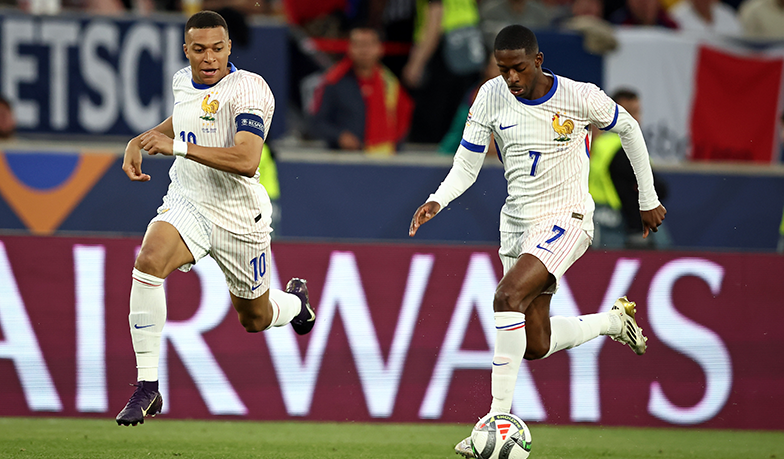 Foto: Mbappé do Dembélé: Zasłużyłeś na to x1000