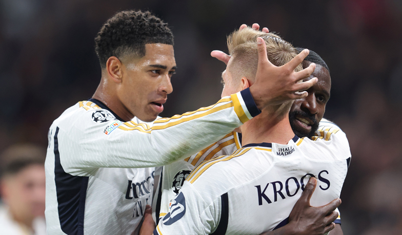 Kroos: Jeśli Bellingham jest w topowej formie, dla mnie jest najlepszym pomocnikiem na świecie