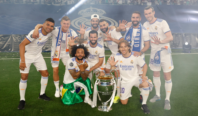 Kiedy Włosi nie jadą na mundial, Real wygrywa Ligę Mistrzów