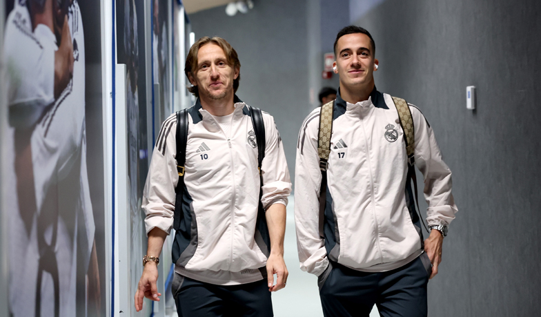 Foto: COPE: Lucas lub Modrić wątpliwością w składzie na Arsenal