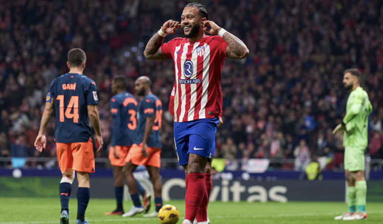Foto: 22. kolejka: Atlético ogrywa Valencię i wraca na podium