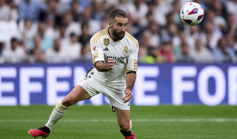Foto: Carvajal: Myślałem, że Mbappé przyjdzie