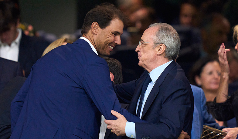 Foto: Czy Rafael Nadal może zostać prezesem Realu?