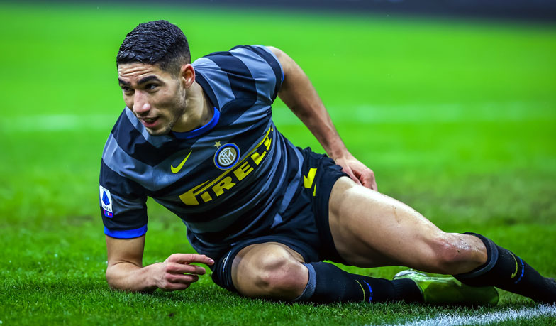 Foto: Achraf: Conte był bliski podpisania umowy z Realem