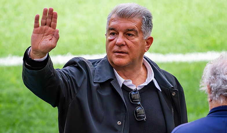 Laporta: Wielki klub nie może sobie pozwolić na trzymanie zawodników, którzy są w nim nieszczęśliwi