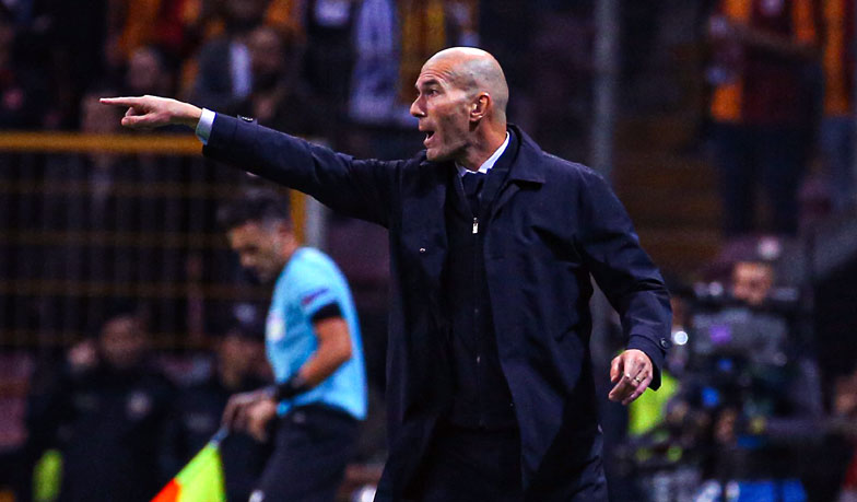 Foto: Zidane: Courtois tego potrzebował