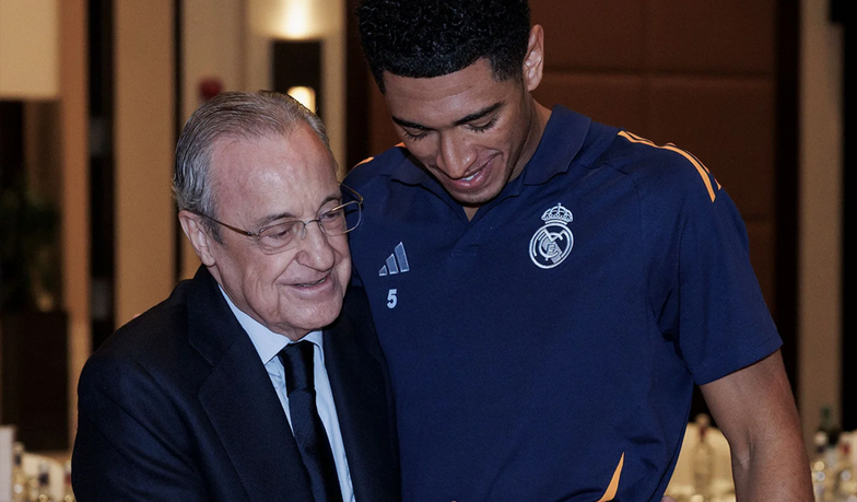 Foto: Florentino Pérez dotarł do Dżuddy