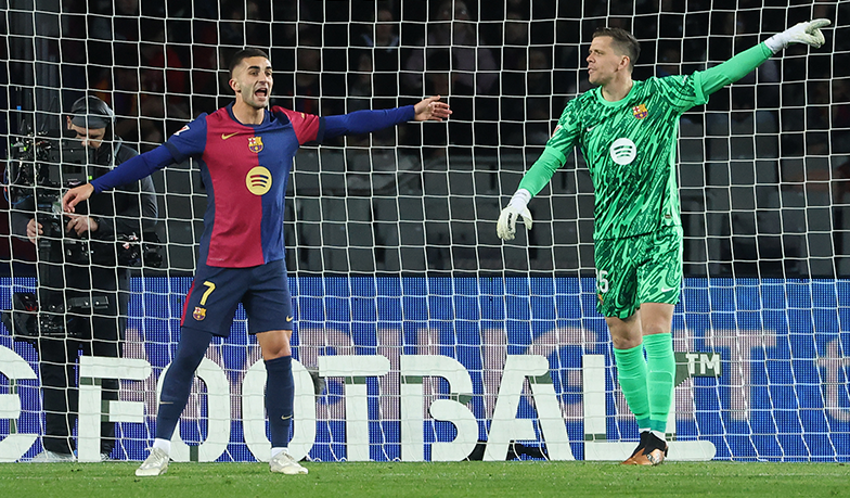 Foto: Mundo Deportivo: Szczęsny, Olmo i Ferran mają zagrać od pierwszej minuty z Realem w finale Pucharu Króla