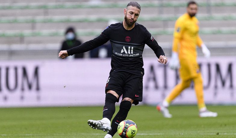 Foto: Ramos w końcu zadebiutował w PSG