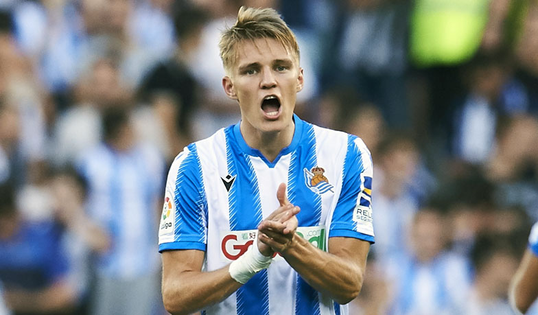 Foto: Ødegaard wznowił treningi na murawie