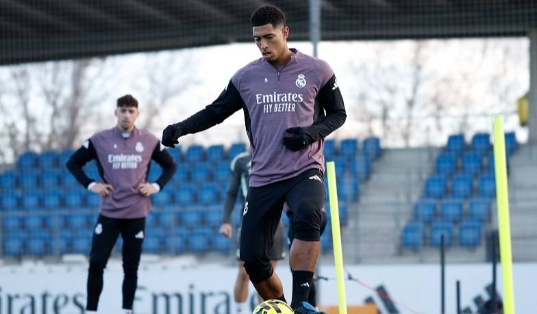 Foto: Bellingham: W 2026 roku chcę tytułów