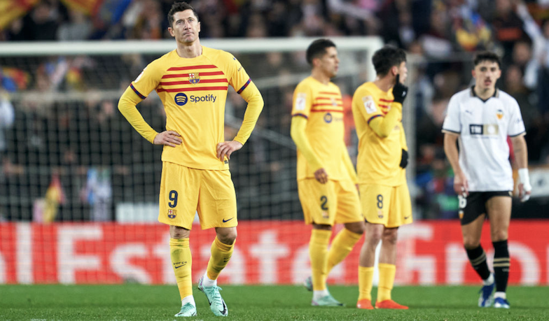 Foto: 17. kolejka: Barcelona traci punkty z Valencią
