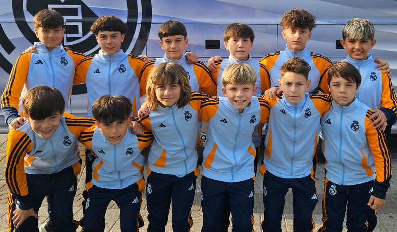 Foto: Real Madryt U-12 rozpocznie w piątek zmagania w turnieju FC Futures