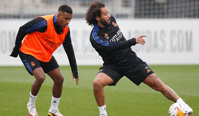 Foto: Benzema nie trenował z drużyną