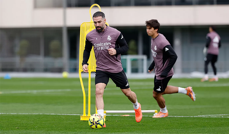 Foto: Huijsen nie trenował z zespołem