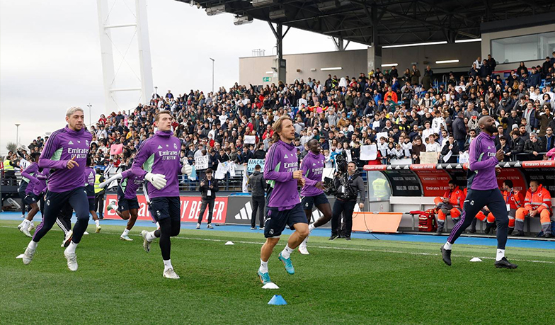 Foto: Dzisiejszy trening