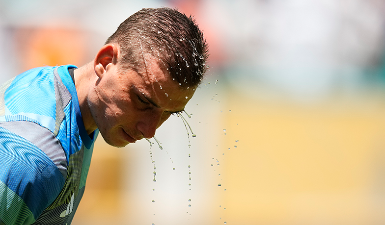 Foto: MARCA: Andrij Łunin odrzuca liczne oferty