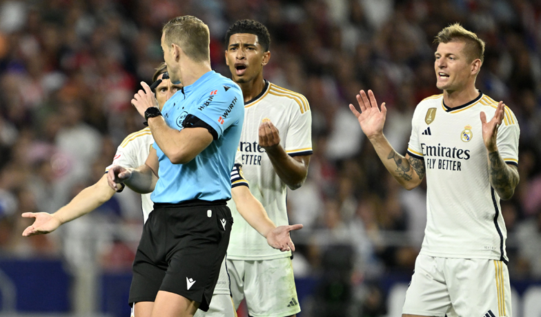 Foto: RealMadridTV: Błędy sędziego zaszkodziły Realowi Madryt w derbach