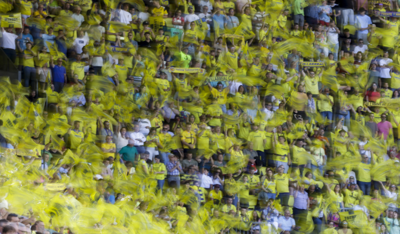 Foto: Kibice Villarrealu popierają wywiezienie meczu z Barceloną do Miami