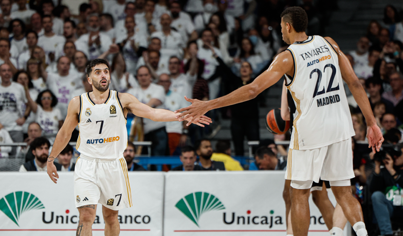 Foto: Real Madryt i zawodnicy z doświadczeniem z NBA