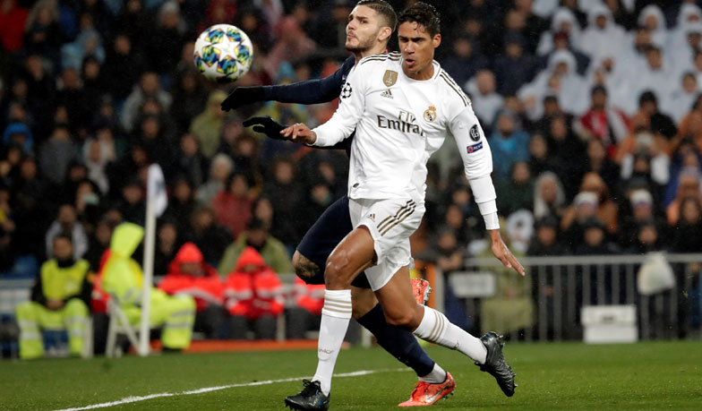 Foto: Varane nie trenował dzisiaj z drużyną