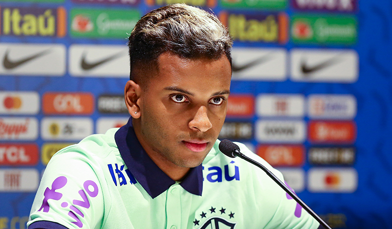 Foto: Rodrygo: Granie z Neymarem to zaszczyt