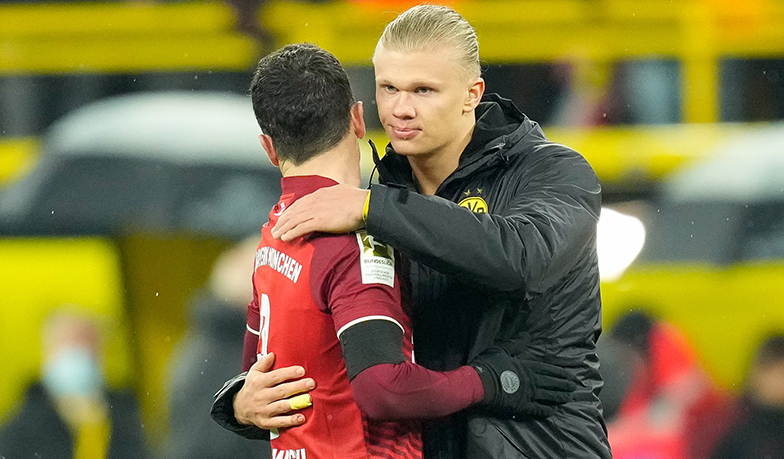 Foto: AS: Lewandowski, Håland lub Kane