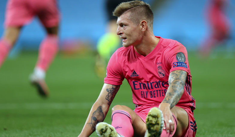Foto: Kroos: Po 2:8 pojawiły się na naszej grupie złośliwe celebracje