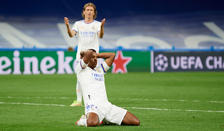 Foto: Europejska klątwa Bernabéu