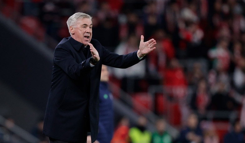 Foto: Ancelotti: Chcę wyróżnić mecz Camavingi, który był spektakularny
