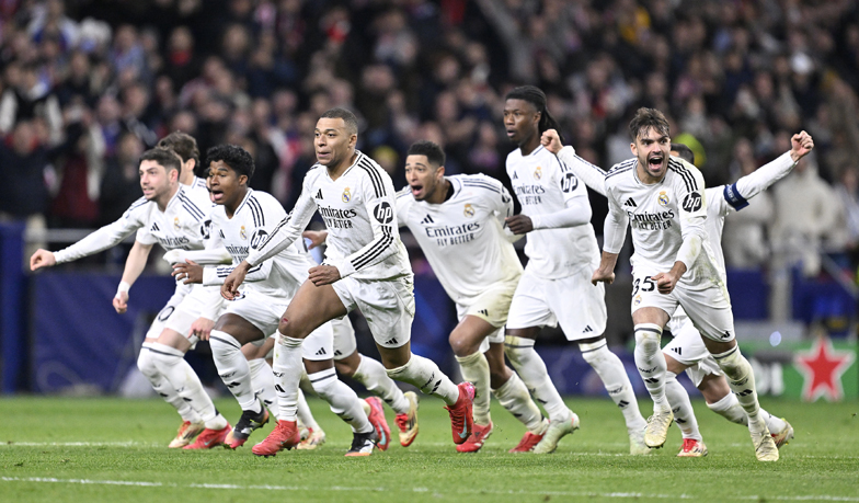 Foto: Atlético 1:0 (karne 2:4) Real Madryt [SKRÓT]