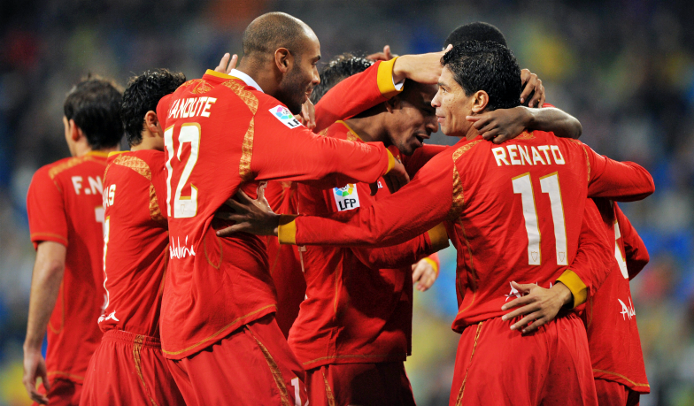 Foto: Renato – ostatni bohater Sevilli z Bernabéu