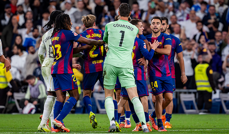 Foto: AS: Barcelona liczyła na Real w finale, bo chce rewanżu za ostatni Klasyk