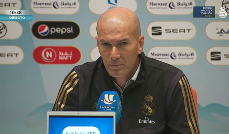 Foto: Zidane: Oceniam siebie za lepszego trenera niż wtedy, gdy odchodziłem