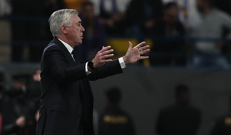 Foto: Ancelotti: W czwartek zagra Łunin, a w lidze wróci Kepa