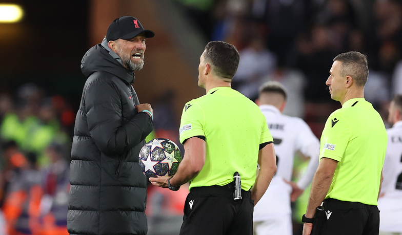 Foto: Klopp: Nie jestem pewny, że to był faul przed golem na 2:3